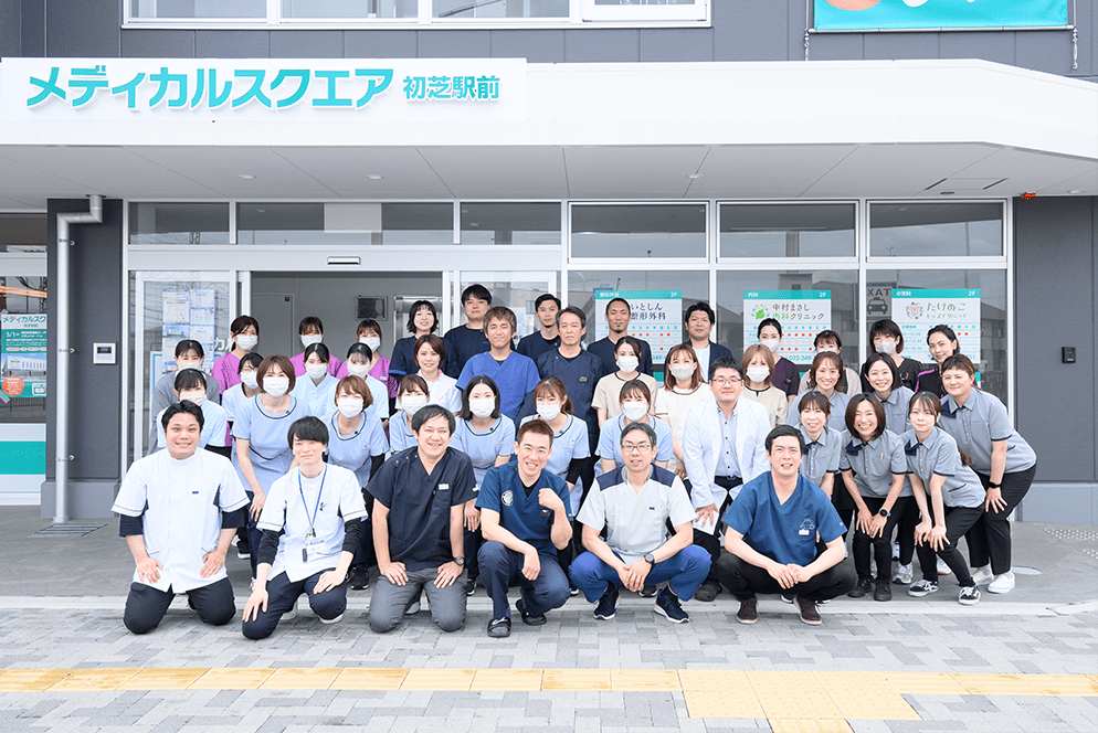 医師の説明の様子